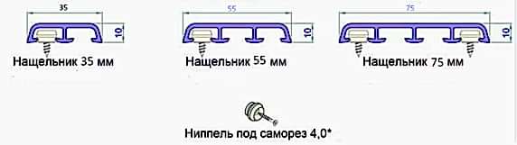 Защелкивающиеся наличники 2