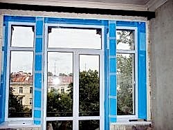 монтаж откосов