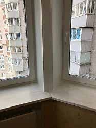 Установка откосов на эркерные окна