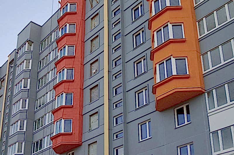 Пластиковые окна в новостройках в Янино