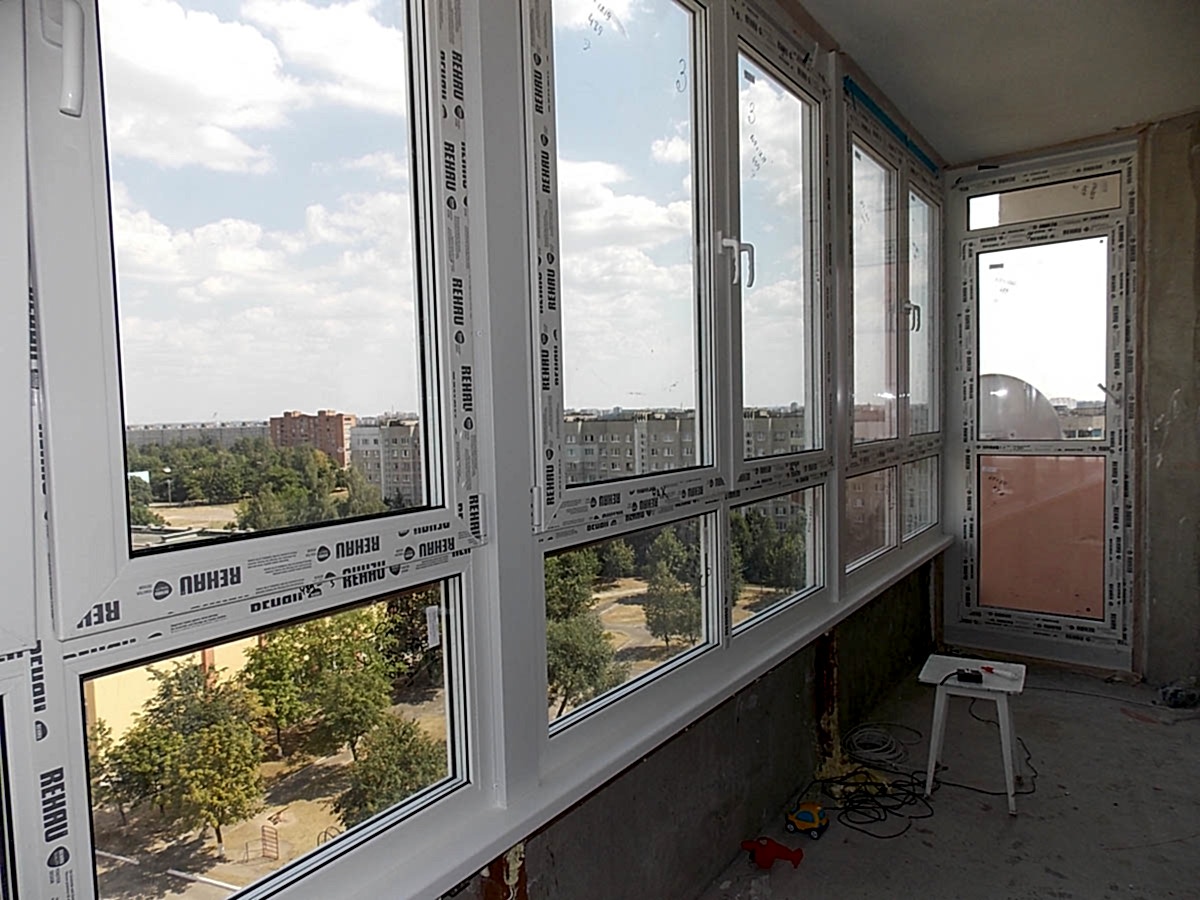 Купить пластиковые окна в новостройках в Янино